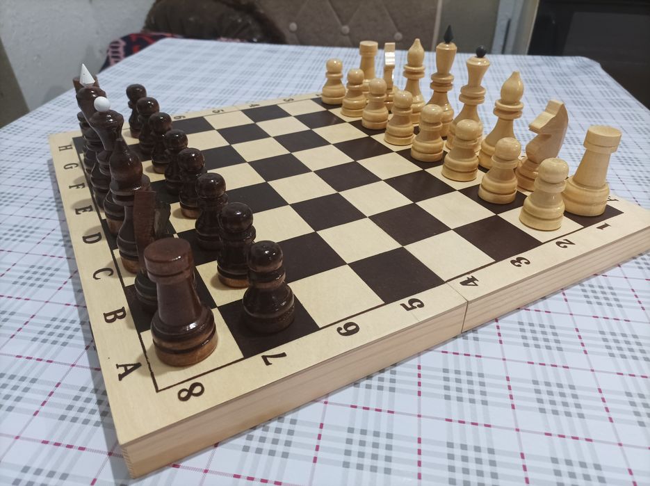 Продаются московские шахматы в идеальном состоянии