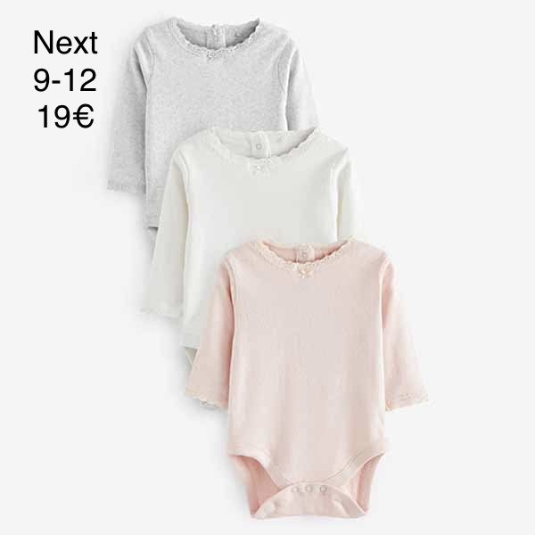 Нови Дрехи Next, H&M 6-9/ 9-12