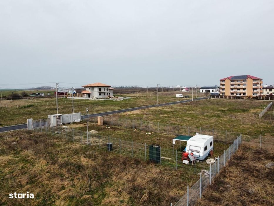 Vanzari terenuri in Costinesti randul 2 de la Marea Neagra