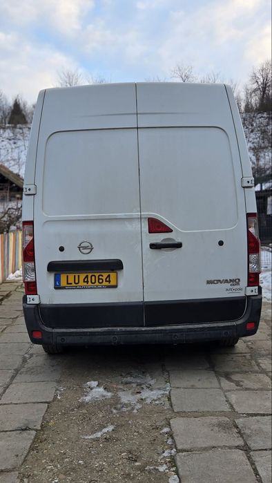 Opel Movano 2017 L2H2