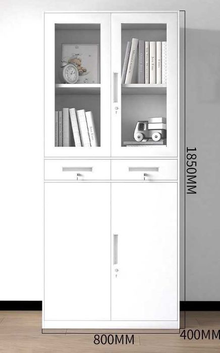 Металлический офисный шкаф — прочный шкаф для документов, книжная полк