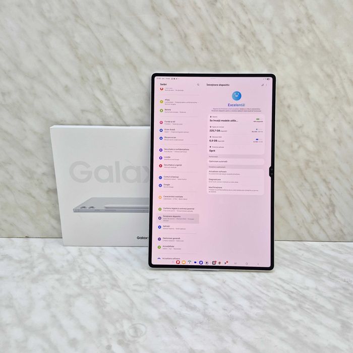 Tableta Samsung Galaxy Tab S10 Ultra 14.6'' WiFi 12GB RAM 256GB Zeus Amanet Militari 35623