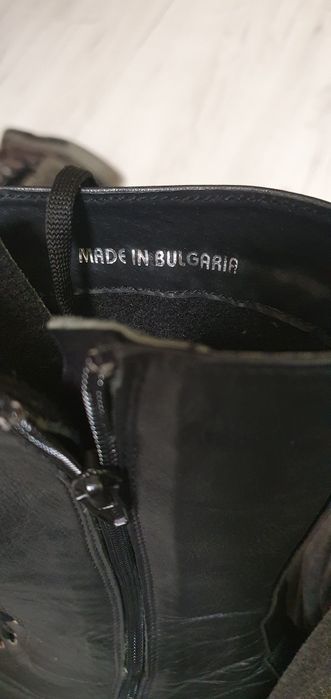 Български кожени ботуши