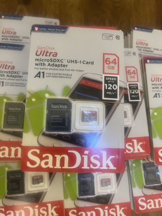 Flewka SanDisk OrginaL 128GB+64 GB 256 GB