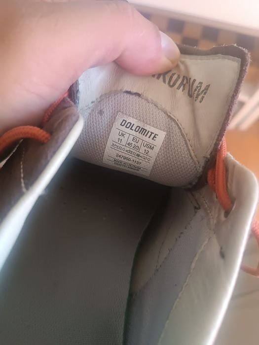 Dolomite Karakorum  45 /  keen circadia mid 45