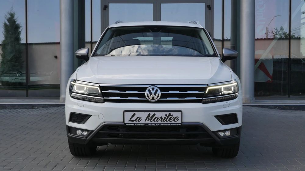 Volkswagen Tiguan Volkswagen Tiguan ALLSPACE 2.0 TDI 4MOTION DSG/Keyless/Memorie