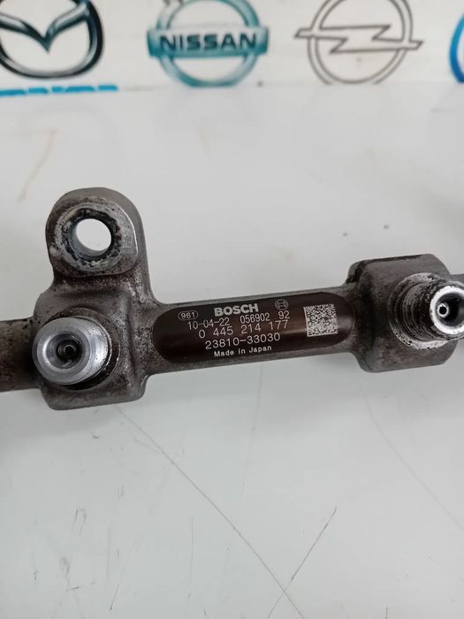Rampa Injectoare Injectie Toyota Yaris Auris Corolla Verso 1.4 Diesel 23810-33030 Euro 5 Motor 1ND-TV