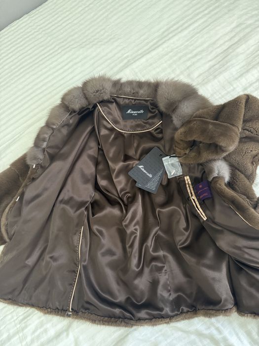 Продам норковую шубу