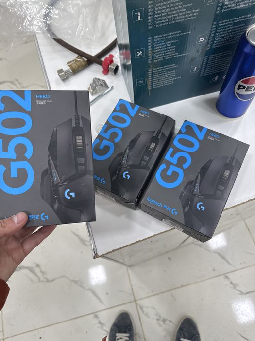 Logitech G 502hero