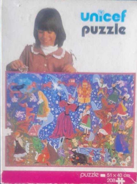Unicef Puzzle в оригинални кутии