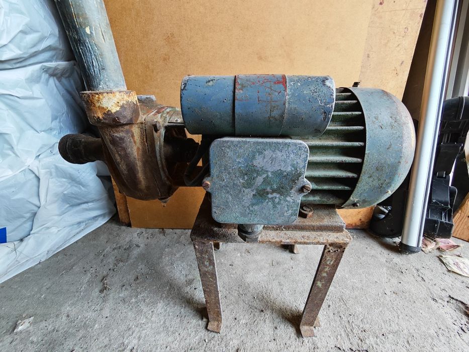 Монофазна градинска помпа за вода