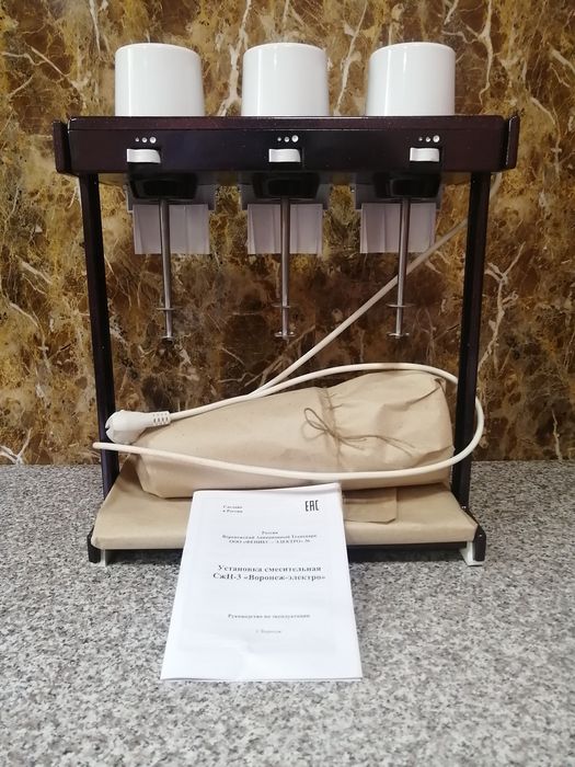 Воронеж 4 аппарат для приготовления молочный коктейлей коктейль миксер