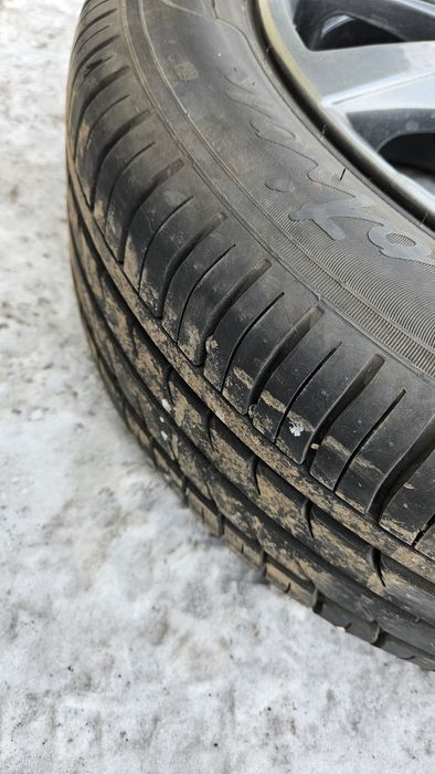 Продам комплект дисков с резиной r15