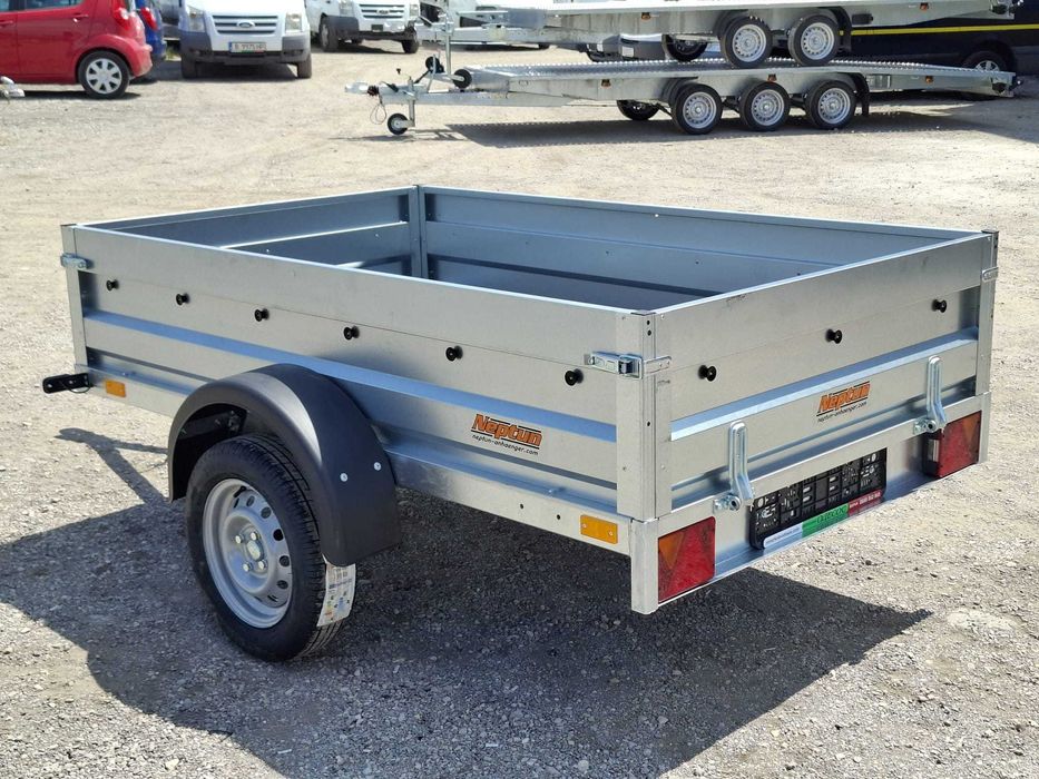 НОВО самосвално ремарке NEPTUN N7-210RT