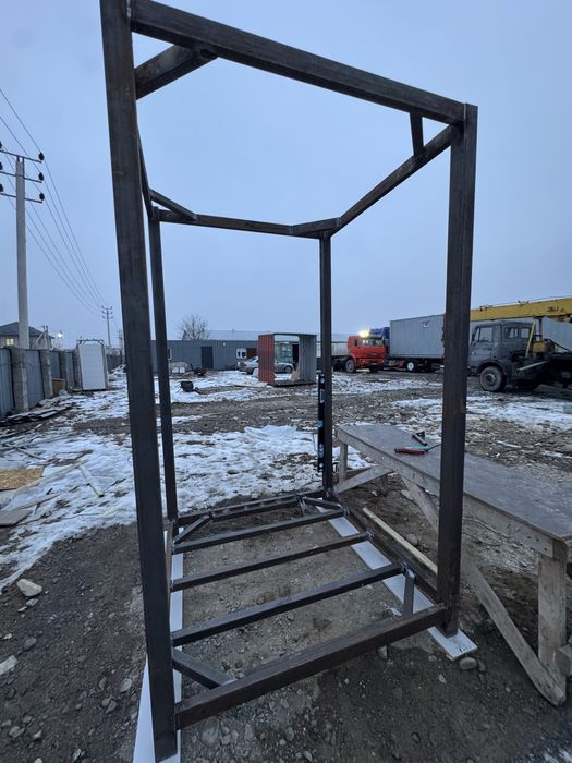 Контейнер баня, душ, туалет, охрана