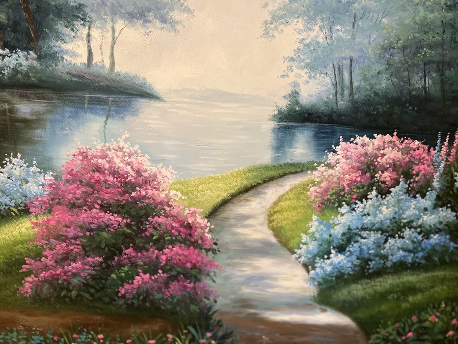 Картина маслом