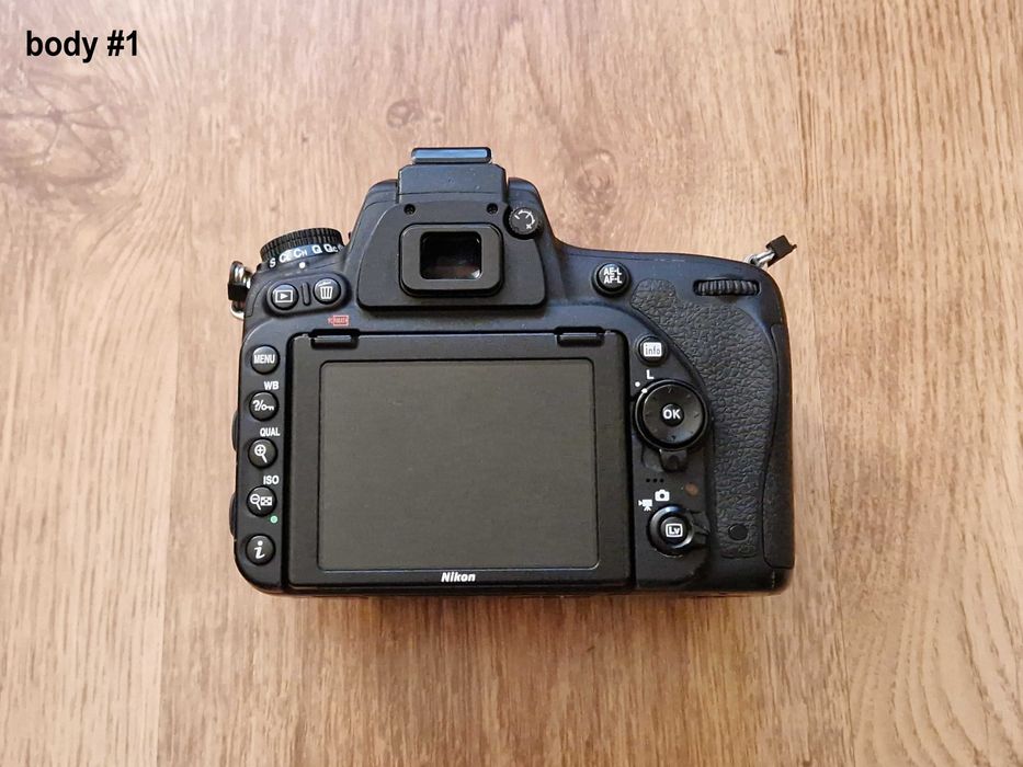 Nikon D750 – 2 body-uri – recent verificate