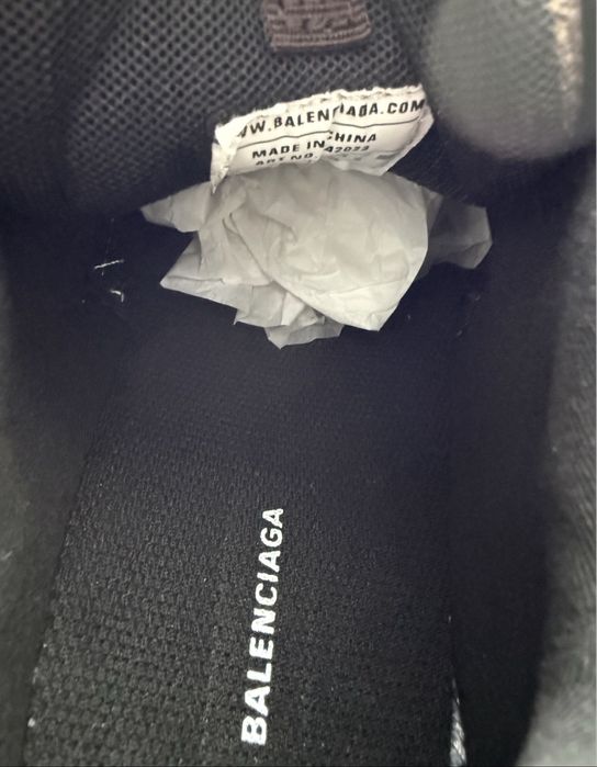 Balenciaga track gray