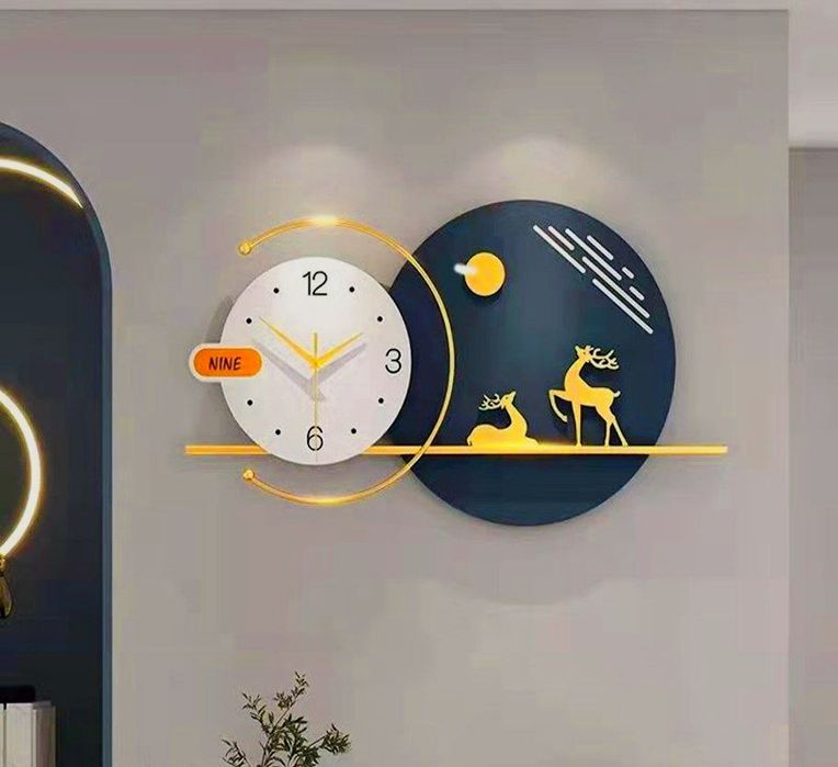 Zamonaviy devoriy soatlar devor uchun soatlar