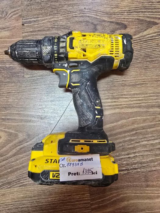 Set Stanley 18V fierastrau sabie si masini de gaurit -P-