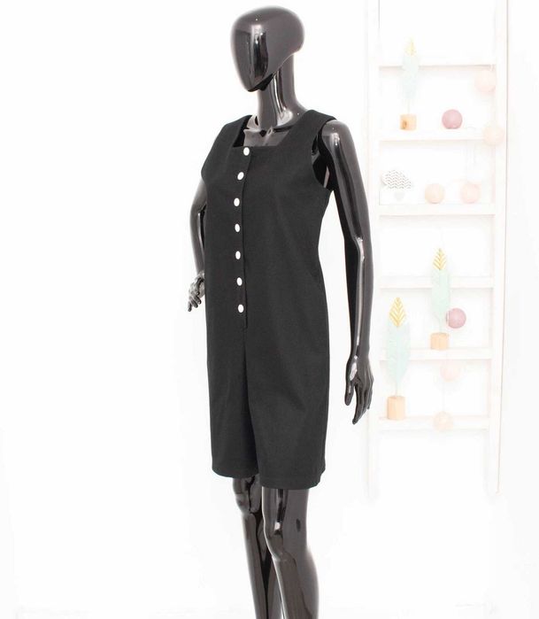 Claudie Pierlot дамски гащеризон черен от вълна S