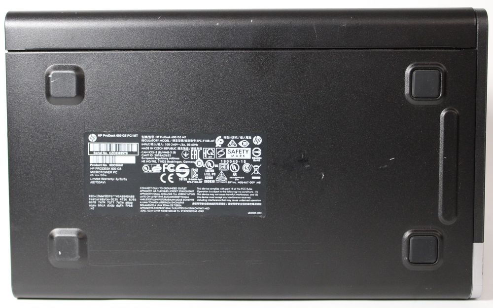 HP ProDesk 600 G5 MT
