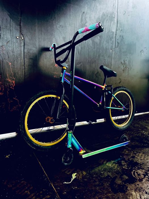Велосипед BMX трюковой