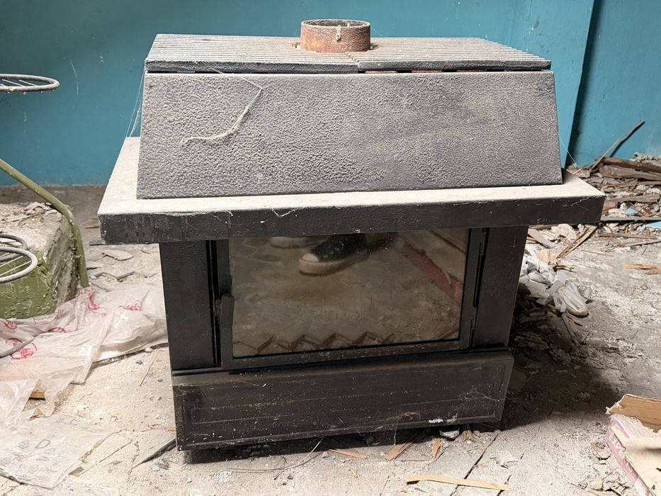 Камина с водна риза