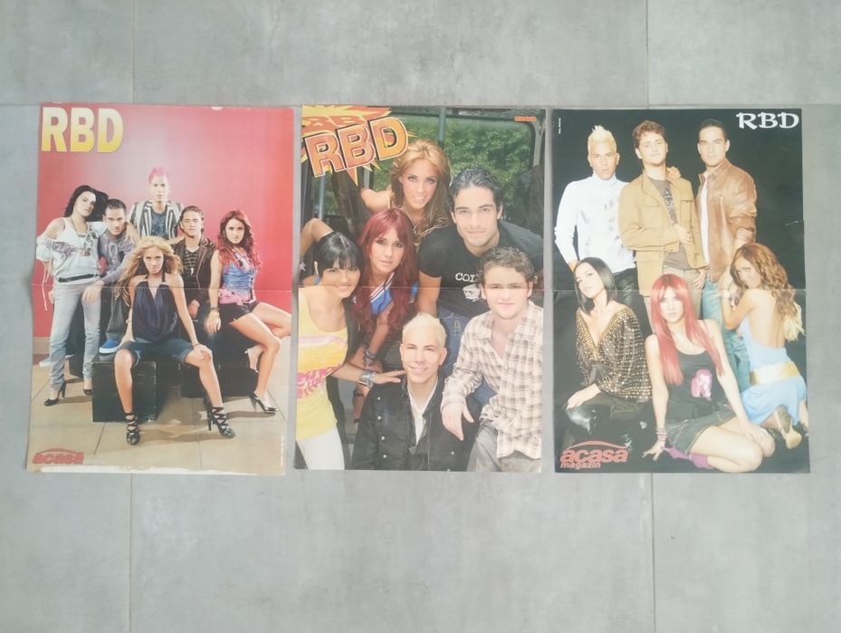 Postere rbd rebelde