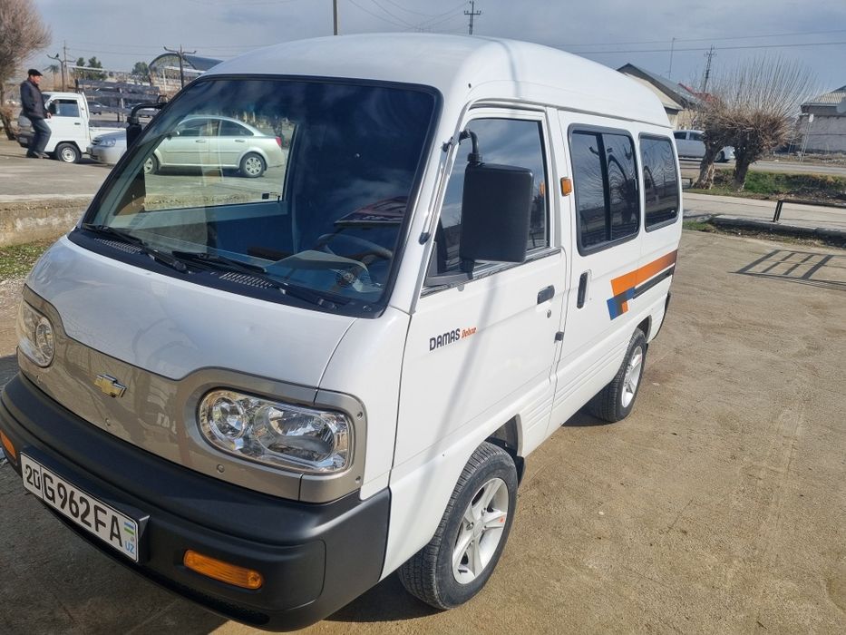 Дамас 2018 Краска тоза