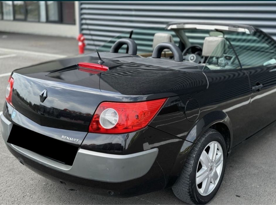 Renault Megan 2007 decapotabila