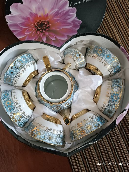 Чайный набор новый