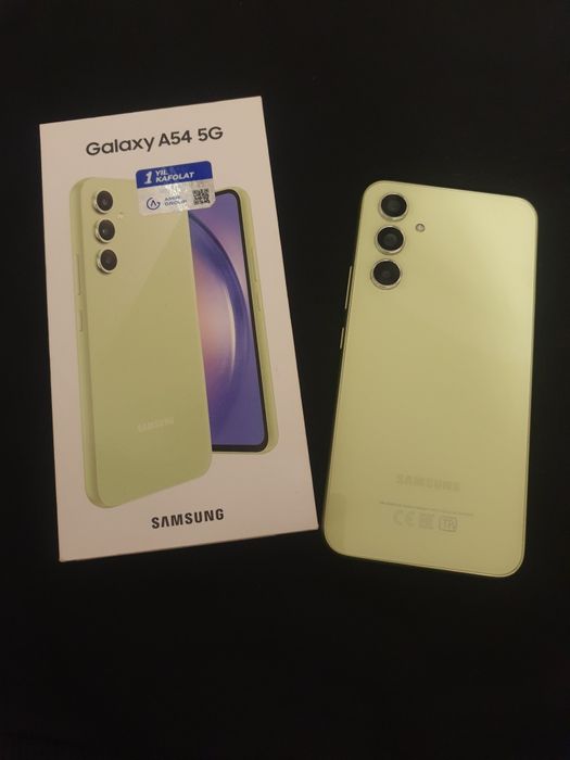 Samsung A54 8/256 lime