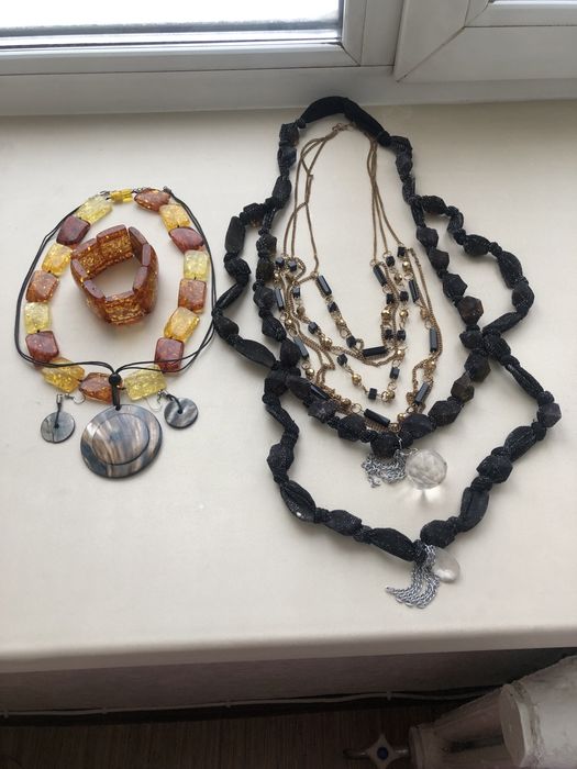 Украшения из янтаря