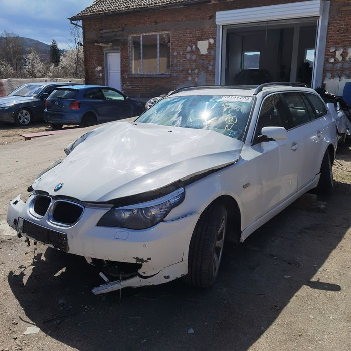 Бмв е 61 феис 2.5д 197кс на части