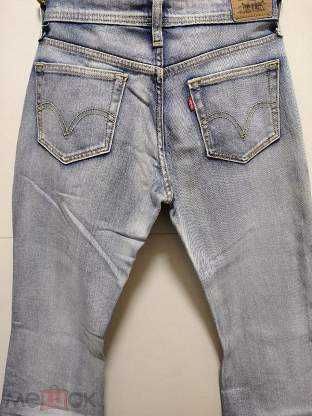 Джинсы Levis 518 Super Low Boot Cut / W34 / Винтаж.