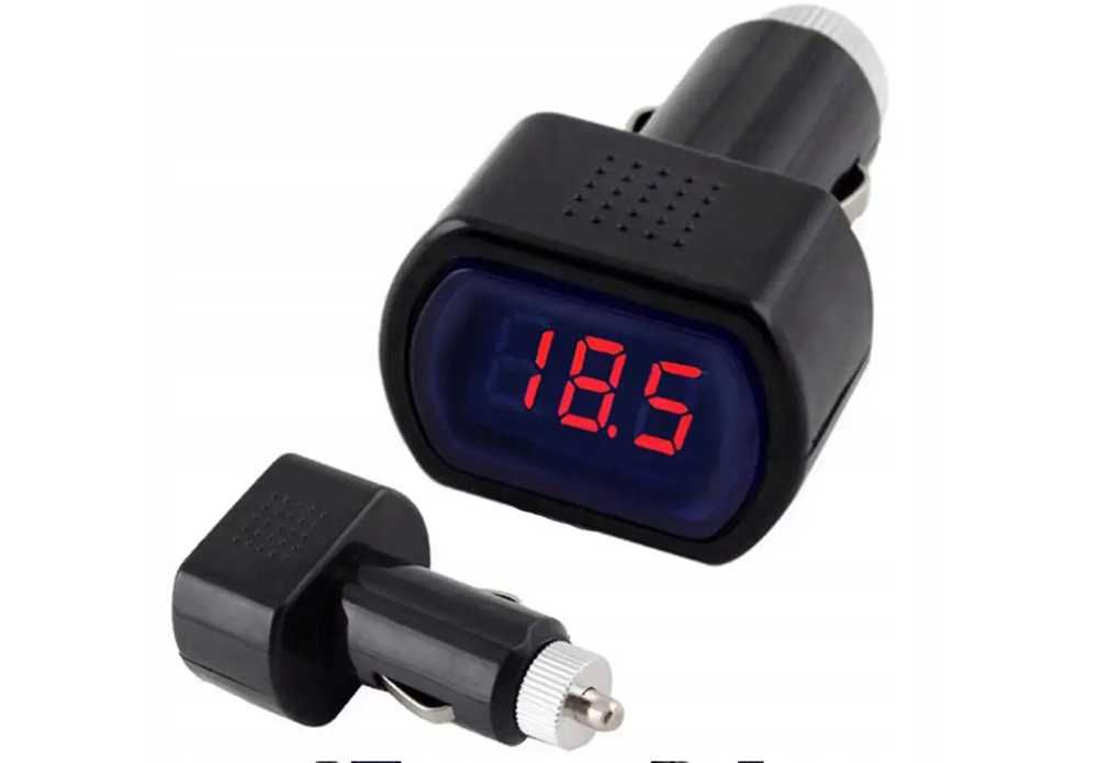 Дигитален Волтметър за автомобил или камион - 12V/24V.