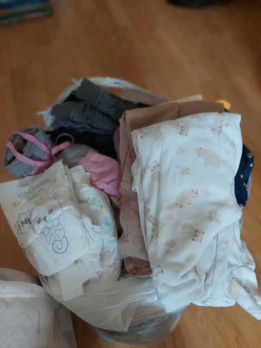 Детские вещи 3-8 мес