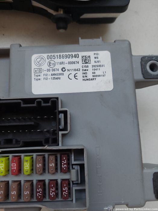 Kit Pornire Fiat Grande Punto (199_) [ 2005 - > ] 1.3 D Multijet (199