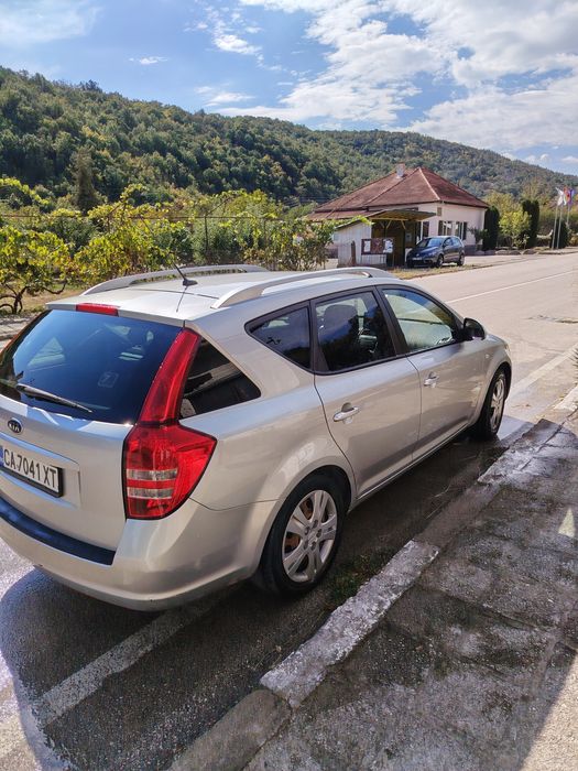 Kia Ceed 1,6 Газ BRC