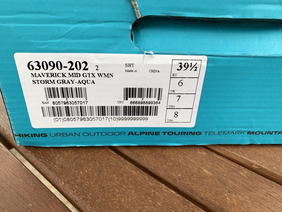 Scarpa Maverick Mid GTX нови туристически обувки