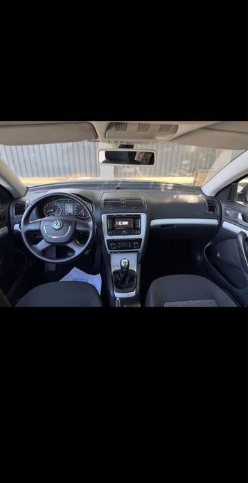 Skoda Octavia II Facelift Euro 5