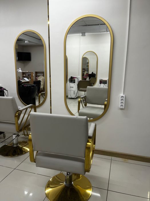 кресло парикмахерская