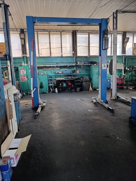 Сдаю бокс геометрия