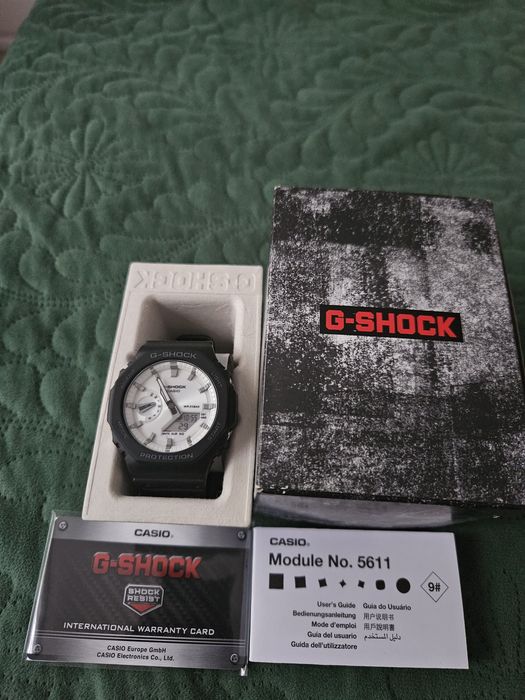Casio G shock GA 2100WD