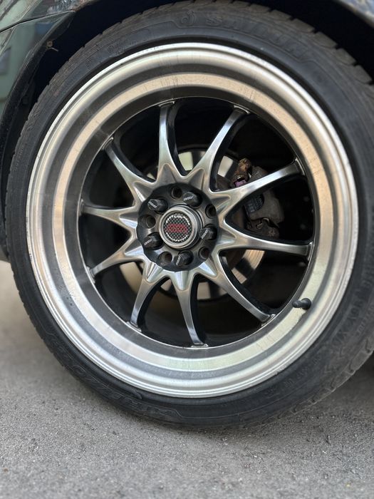 Диски Rays CE28 18 диски в сборе