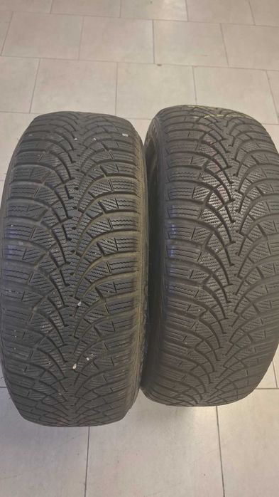 2бр. зимни гуми GoodYear 205 55 16