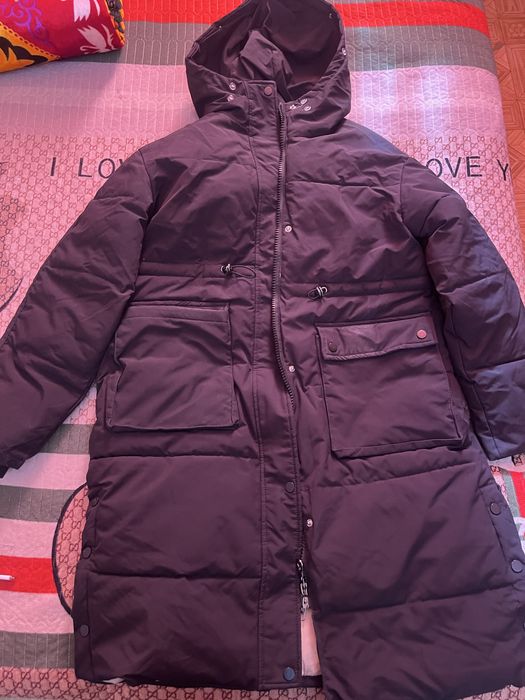 Куртка черная оверсайз