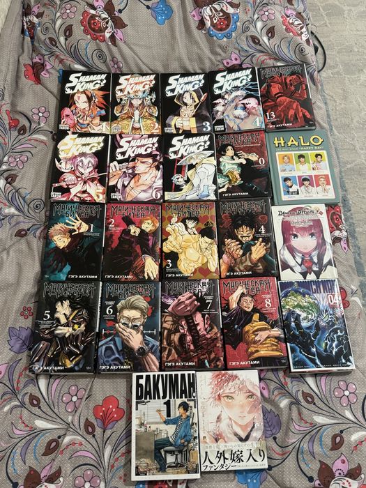 Продам манги в идеальном состоянии