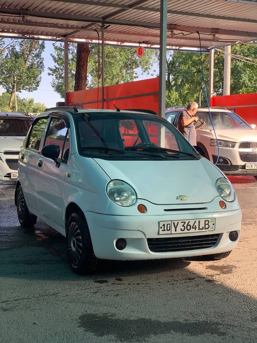 Matiz mix gaz benzin